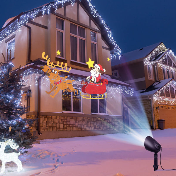 Christmas Projector Light with 65° Adjustable Angle