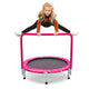 Giantex 36-Inch Mini Trampoline for Kids, ASTM Approved Foldable Rebounder Trampoline