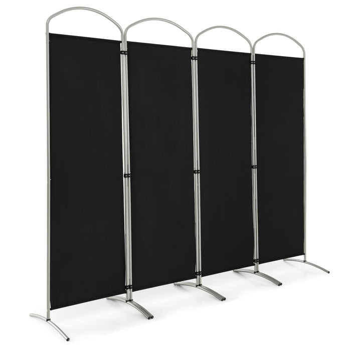 Giantex 4-Panel Room Divider, Folding Privacy Screen
