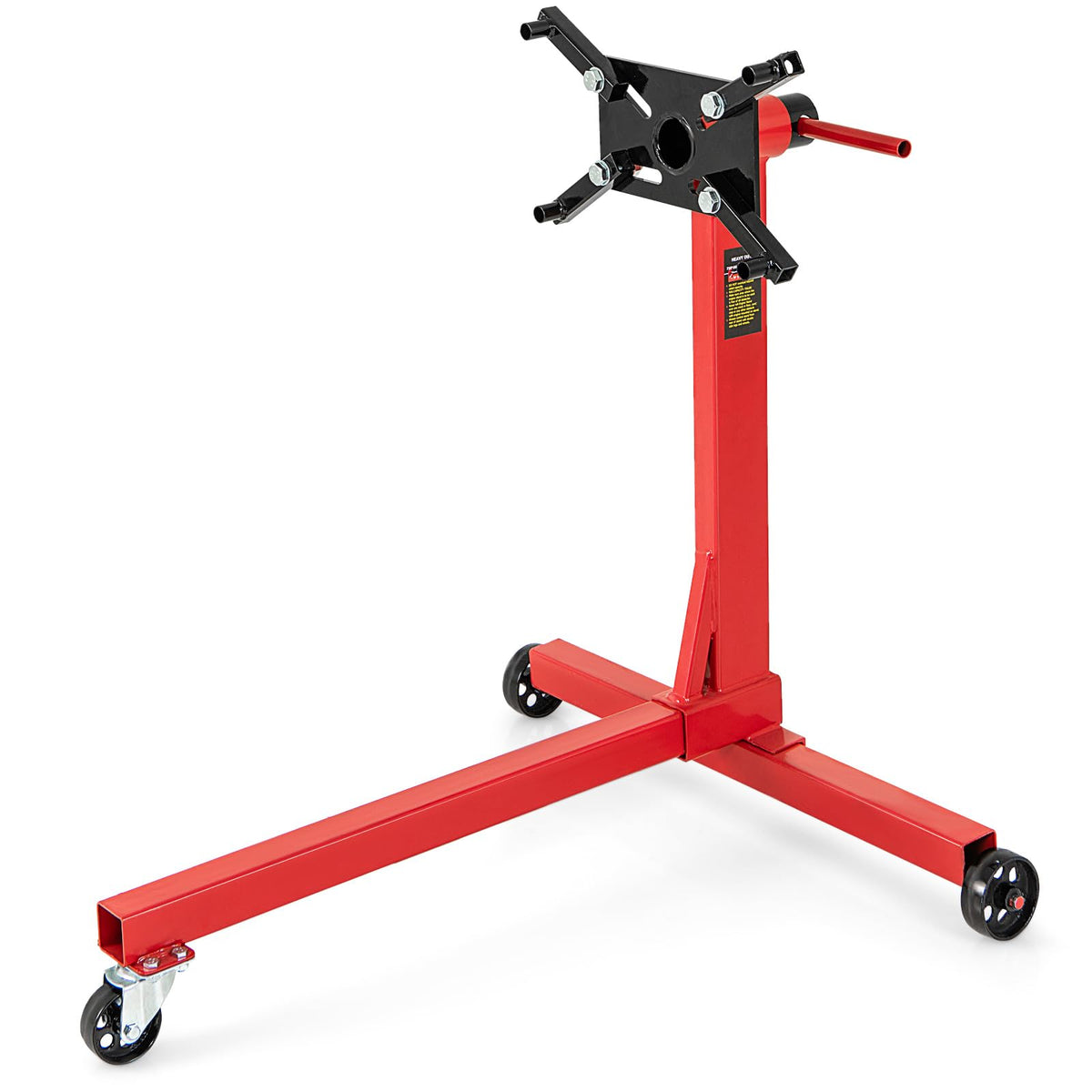 Engine Stand 340kg Heavy Duty with 360 Rotating Head and 4 Adjustable Arms