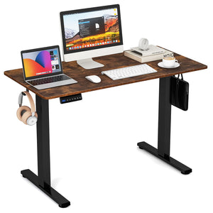 Giantex Electric Standing Desk, 120 x 60 cm Sit Stand Home Office Desk