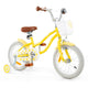 Kids Bike, 14 16 18 Inch Boys Girls Bike for 3-8 Years w/Training Wheels