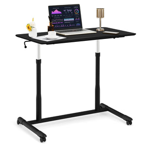 Giantex Mobile Height Adjustable Standing Desk