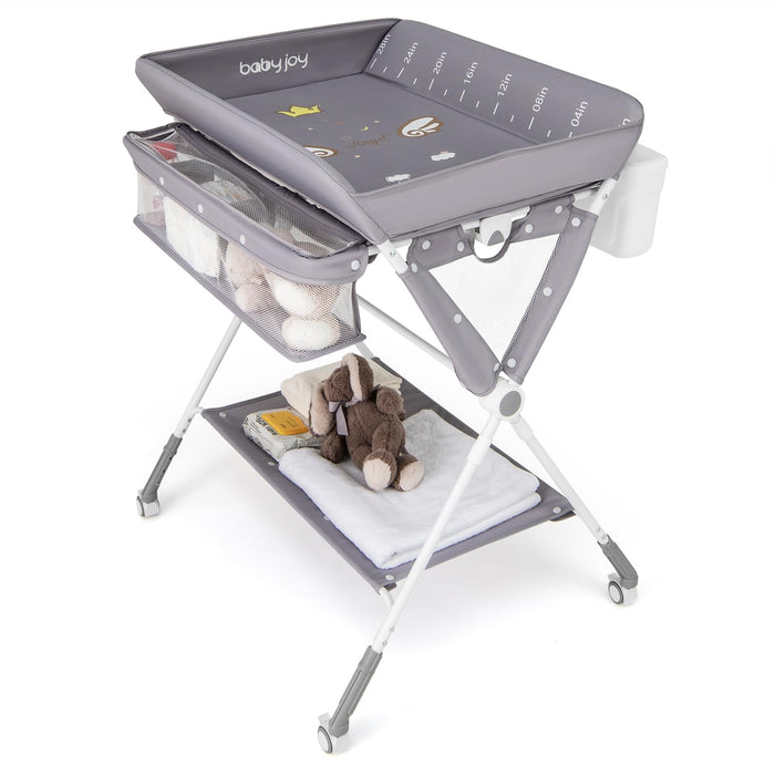 Portable Folding Baby Changing Table for Infant Newborn Nursery