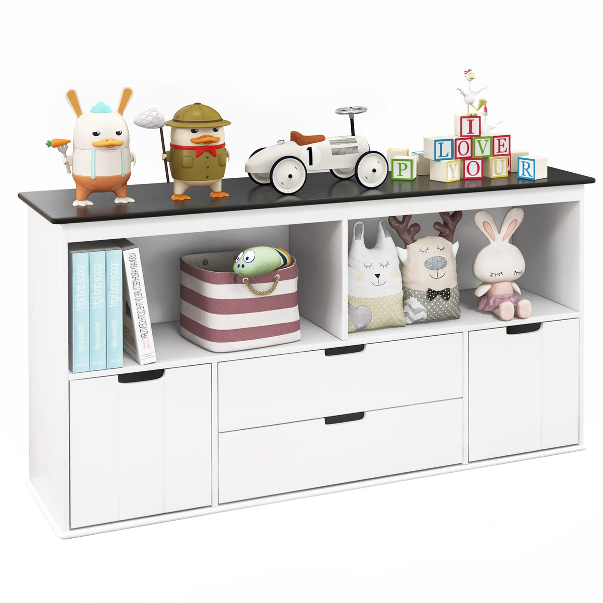 Giantex Toy Organizer for Children's Room & Living Room