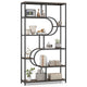 Giantex 5-Tier Bookshelf Etagere Bookcase