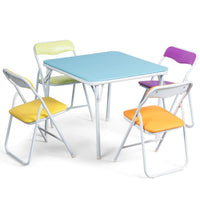 Kids Table and Chairs Set, Children Toddler Study Desk