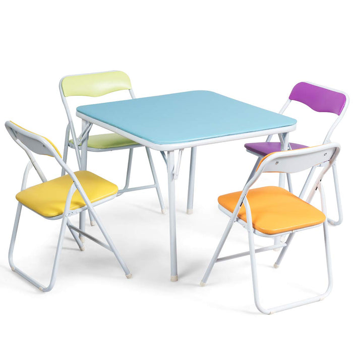 Kids Table and Chairs Set, Children Toddler Study Desk