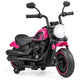 Kids Electric Motorcycle with Training Wheels & LED Headlights