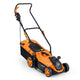 12-Amp Corded Electric Lawn Mower with 5-Position Height Adjustment