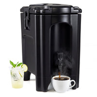 Giantex 18 L Insulated Beverage Dispenser, Hot and Cold Drink Server Carrier