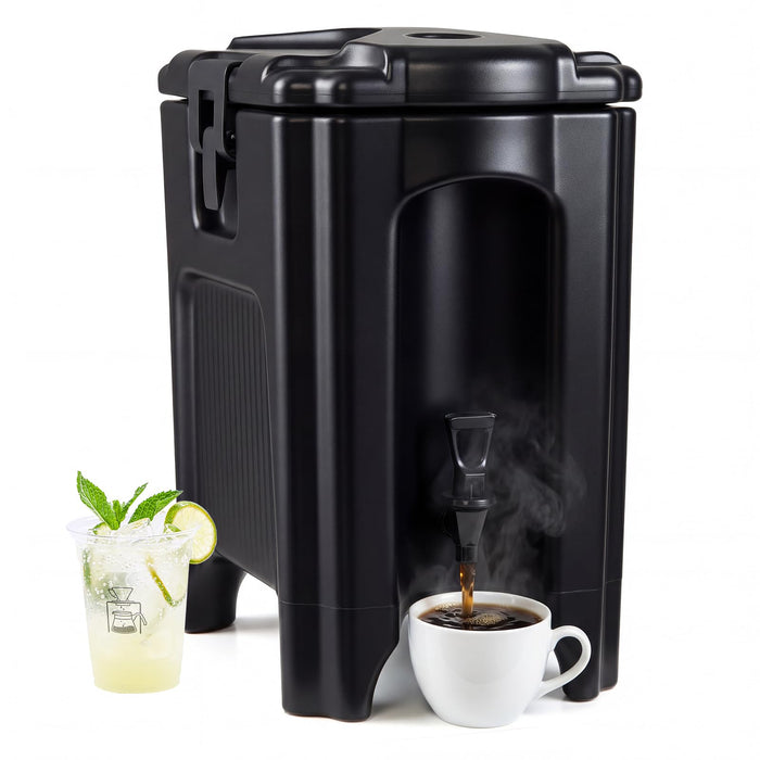 Giantex 18 L Insulated Beverage Dispenser, Hot and Cold Drink Server Carrier