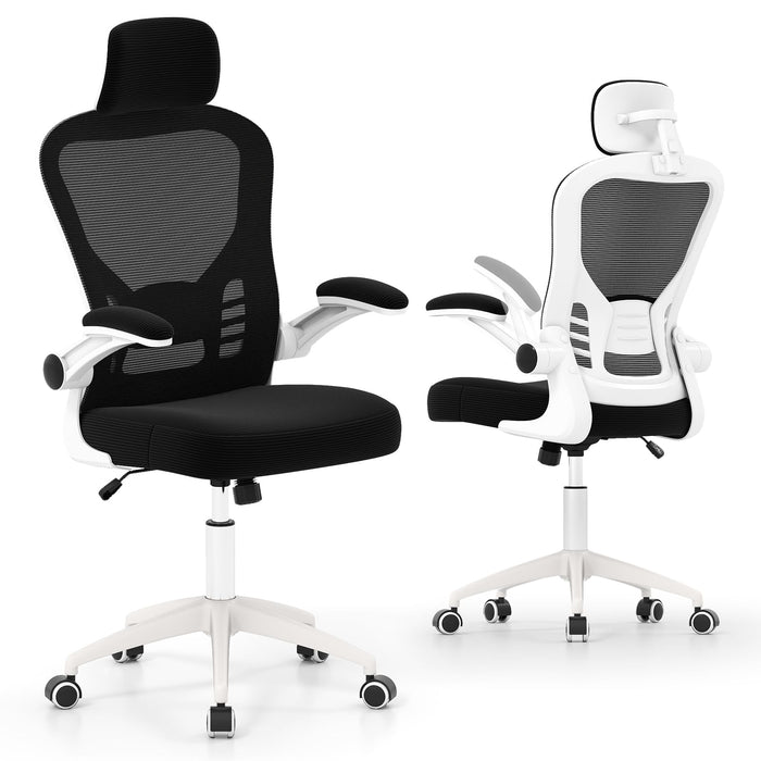 Giantex Ergonomic Mesh Office Chair with Adjustable Headrest
