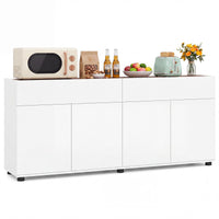 Giantex 160cm Sideboard Buffet Cabinet with Storage