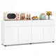 Giantex 160cm Sideboard Buffet Cabinet with Storage