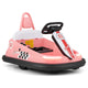 6V Electric kids Ride-on Bumper Car with 360° Spinning