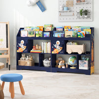 Toy Storage Organizer Display Stand for Playroom