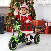 Kids Tricycle, 3-Wheel Toddler Bike with Foot Pedals, Forward/Backward