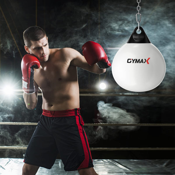 Water Punching Bag, 45cm 50kg Heavy Punching Bag with Adjustable Metal Chain