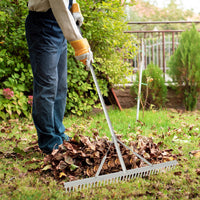 Landscape Rake 36 Inch, Aluminum Rake Head
