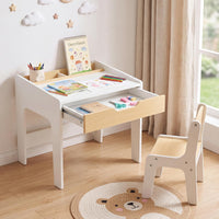 Children Writing Workstation for Boys Girls Ages 3+ for Reading Drawing Playing