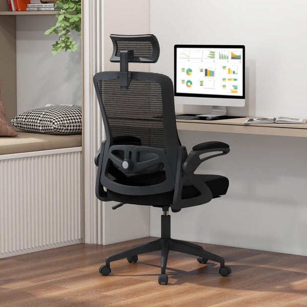 Giantex Ergonomic Office Chair w/Adjustable Lumbar Support