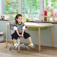 Height Adjustable Children Study Chair for Boys Girls Age 3-10