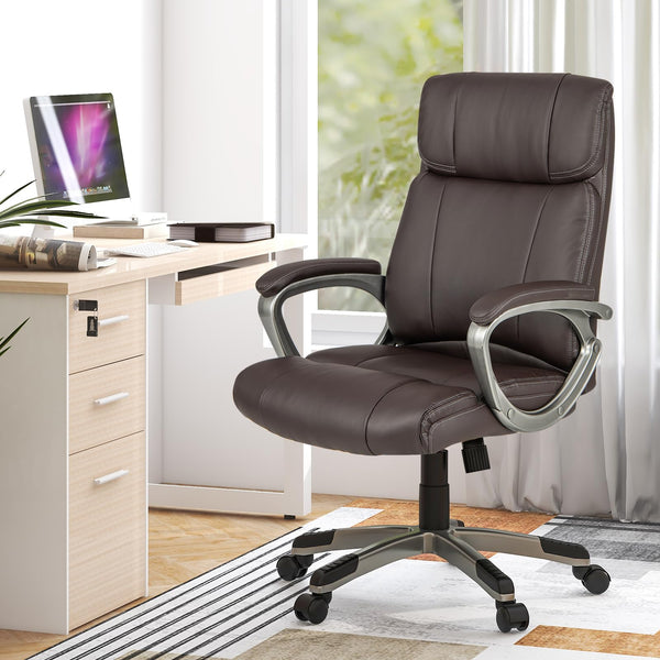 Giantex Executive Ergonomic 360° Swivel Office Chair