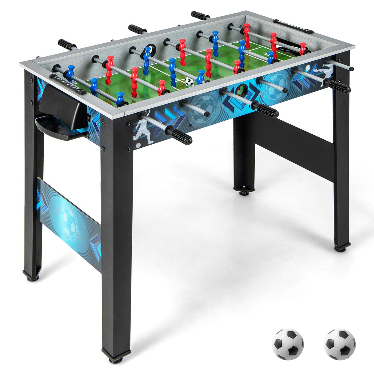 Multi Game Soccer Table Set/Foosball Table