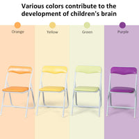 Kids Table and Chairs Set, Children Toddler Study Desk