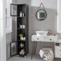 Giantex 180cm Tall Bathroom Cabinet