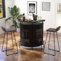 Giantex Industrial Home Bar Unit, 4-Tier Bar Table