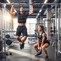Heavy-Duty Weighted Workout Vest for Strength Training and Running