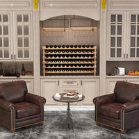 Stackable Modular Wine Rack 6-Tier 72 Bottles Wine Bottle Holder