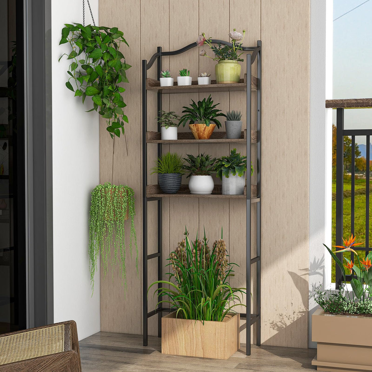 Over The Toilet Storage Rack, 3-Tier Bathroom Shelf Organizer