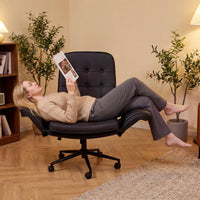 Criss Cross Chair with Rocking Backrest and Removable Cushion