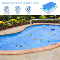 9.8 x 5 m Swimming Pool Cover, Heat Solar Outdoor Bubble Blanket