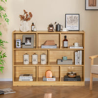3-Tier Open Wooden Bookshelf