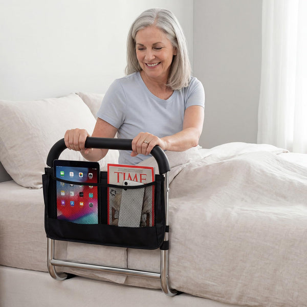 Bed Rails for Elderly Adults Safety, Height Adjustable Bed Assist Rail