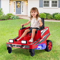 12V Ride on Lawn Mower for Kids, Toddler Electric Ride on Car