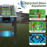 Giantex Foosball Table, 37.5" Foosball Table Adult Size