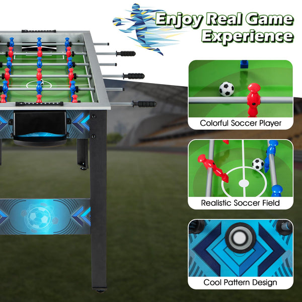 Giantex Foosball Table, 37.5" Foosball Table Adult Size