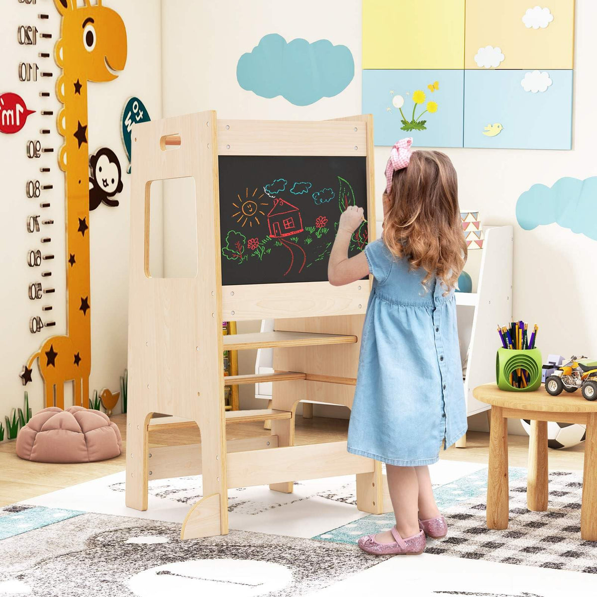 Toddler Kitchen Step Stool