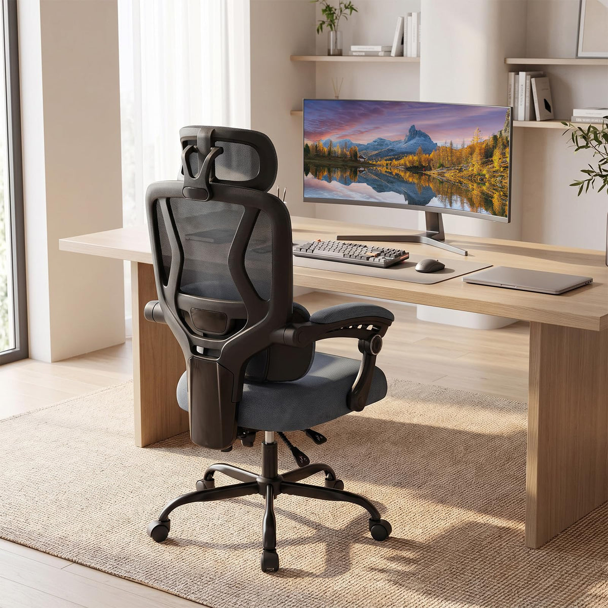 Giantex Ergonomic Office Computer Mesh Chair w/High Back