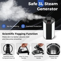 Portable Home Sauna, Full Body Steam Sauna Tent with 3L Steam Generator, Remote Control