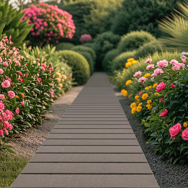 245cm Outdoor Roll Out Walkway with Metal Wire Connection