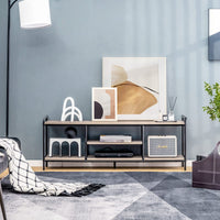 Giantex TV Cabinet Entertainment Unit Stand
