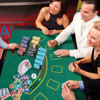 11.5 Gram Texas Holdem Poker Chip Set with 600 Pieces Chips