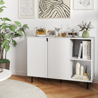 Giantex 106 cm Sideboard Buffet Cabinet, Modern Kitchen Storage Cabinet
