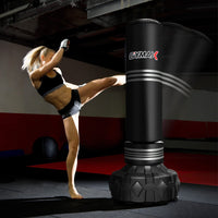 170 Freestanding Punching Bag Heavy Boxing Bag with Stand for Adults Youth Kids